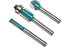 Makita - Set di frese, 3 pz, D-30209