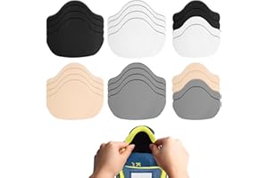 AETHERAURORA 12 Paar Sneaker Reparatur Patch, Schuh Fersen Reparatur, Selbstklebend Schuh Ferse Patch, Schuhe Ferse Reparaturs Sneaker, für Sneakers, High Heels, Lederschuhen Innen-Fersenschutz (Groß + Klein)