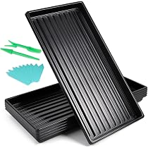Pflanztöpfe Für Saat & Umpflanzen – 8x8x7 Cm, Schwarz, Ab 25 Stück