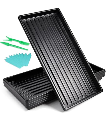 Vassoio Easy Plug 77 Cubi - Substrato Germinazione Semi, Torba E Cocco, 4x4cm - Foto 8