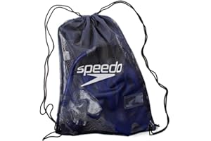 Speedo Equipment Mesh Bag Sac Mixte Adulte, Navy, Taille Unique