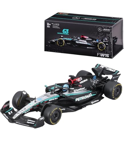 Hotwheels F1 Coche F1 McLaren MCL38 Edición Especial 30