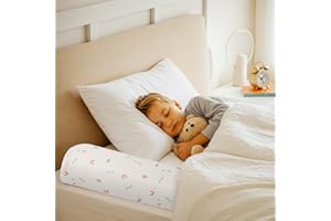 Querolitos Barrera Seguridad Niños Cama, 132x19cm Antideslizante, Barandilla Cama Niño, Barrera Cama, Barrera Cama Niños, Barandilla Cama, Baranda Cama Niños, Barreras Cama para Niños.
