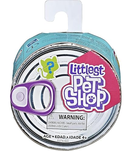 Figurine PETSHOP Cheval N°1605 Hasbro - Occasion - Collection Littlest Pet Shop
