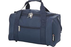 5 Cities Ryanair 40x20x25 Tamaño Máximo Viaje Maleta De Mano Maleta Cabina Avion Mochila Garantía De 2 Años (Marinas)