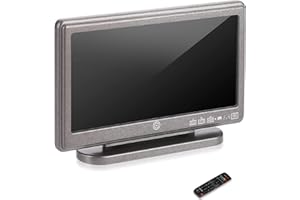 TIESOME Miniaturowy zestaw telewizyjny do domku dla lalek, 1:12, mini telewizor z pilotem zdalnego sterowania, domek dla lalek, mini meble, model, domek dla lalek, akcesoria dekoracyjne do zabawy w