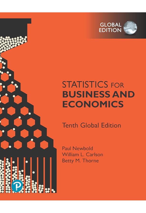Statistics for Business and Economics, Global Edition: Amazon.co