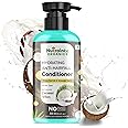 Nutrainix Organics Hydrating Anti-Hairfall Conditioner with Coconut Vibes | Hydrate Conditioners for Dry And Frizzy Hair | Keeps Your Hairs Shiny, Smooth And Healthy - 300 ml
