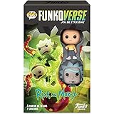 Funko - Pop Funkoverse: Rick and Morty Interdimensional Conflict Board Game, 43484, Multi Colour