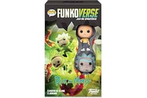 Pop! Funkoverse: Rick and Morty Interdimensional Conflict
