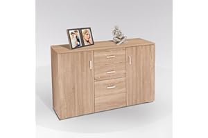 Bissolo Casa CREDENZA CM 120X40 H. 82,5 Rovere