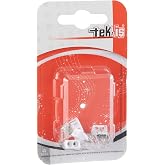Tek-İş 5 Adet 2x2,5 mm Ge&ccedil;meli Buat Klemens Şeffaf Model