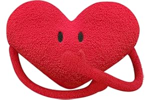 Gisqis Peluche Relleno Cojin 52cm Bebe Corazon Kawaii Peluches Bonitos Sofa Cute Pillow Navidad Regalo Cumpleaños Regalos Infantil Aniversario Feliz