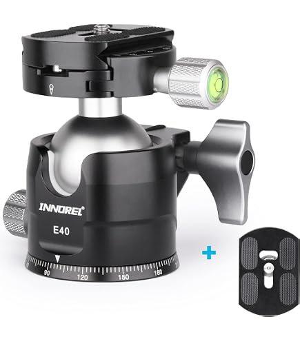 SMALLRIG Mini treppiede da tavolo portatile, treppiede da tavolo a forma di moschettone con testa a sfera a 360°, vite da 1/4-20 per DSLR, fotocamera, telefono - 5285
