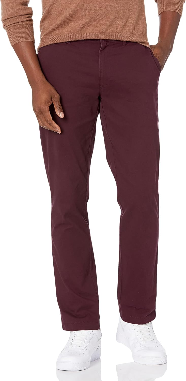 Amazon Essentials Men's Casual Stretch Skinny Chino Pants