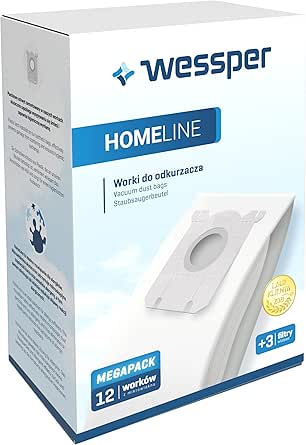 10 Sacchetti Per Aspirapolvere Per AEG-ELECTROLUX Essensio - Foto 5