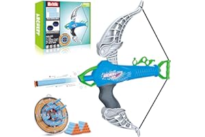 Britik Arrow and Bow for Children 3-10 Years: Outdoor Toy Gifts for Boys Girls, Outdoor Garden Toy Archery Set