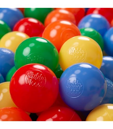 Sacca Da 100 Palline Colorate Diametro 6.5cm - Best Way, Multicolore - Foto 2