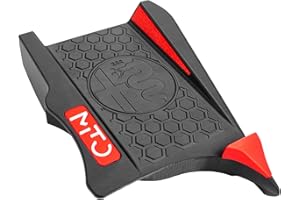 RICREO Uchwyt na telefon komórkowy do Alfa Romeo MITO Kompatybilny z uchwytem na butelki Obudowa z przegrodą na smartfona Uniwersalny uchwyt na telefon (czerwony)