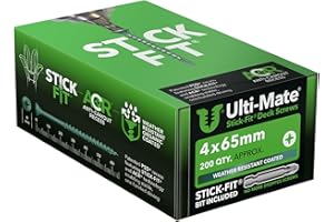 Ulti-Mate Decking Screws (4.0 x 65mm)