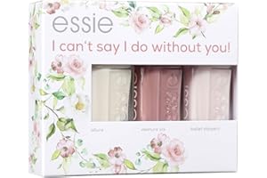 ‎ESSIE Essie Nagellack-Geschenkset "I can't say I do without you", allure + demure vix + ballet slippers, 3x 13,5 ml