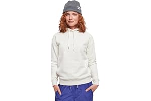 URBAN CLASSICS Felpa Donna con Cappuccio, Felpa Invernale a Manica Lunga, Maglione Caldo per Ragazza Disponibile in diversi Colori e Taglie XS - 5XL
