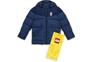 Lego Wear Boys' Lego Wear Winter Jacket, Waterproof, Windproof, Warm Jacket