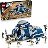 LEGO Star Wars Klon Savaşları Felucia Savaşı Ayrılık&ccedil;ı TNG 75435 &ndash; 9 Yaş ve &Uuml;zeri &Ccedil;ocuklar i&ccedil;in Ayrılık&ccedil;ı Ordusu Temalı Uzay 