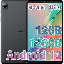Blackview Tab60 Tablet 8,68 Zoll Android 13 Tablet 4G LTE 5G WiFi 