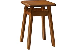 K KOMA SCHEMEL Tabouret en bois de pin massif (chêne)