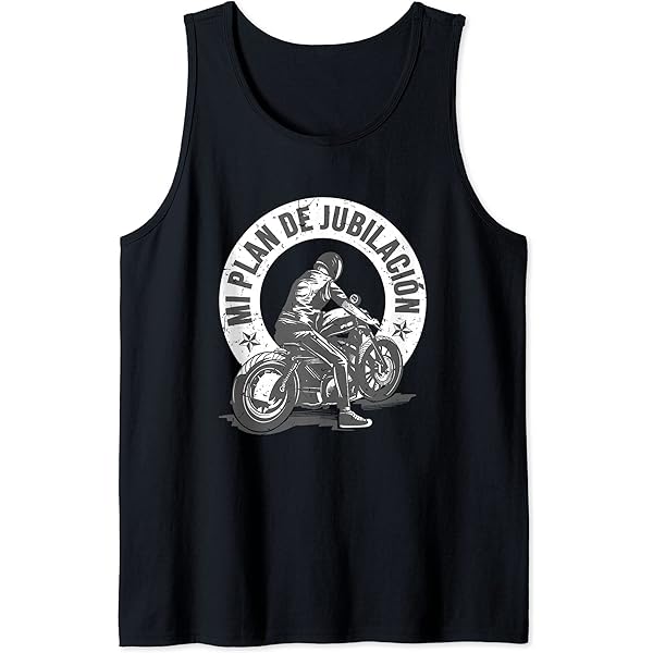 Camiseta Gráfica Divertida De Motocicleta Para Hombres - "No