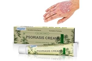 MAGISEL Ekzem Creme, Schnelle Hilfe bei Ringelflechte und Ekzemen, Pflanzliche Haut Creme,20g,Intimbereich Salbe bei Juckreiz, Feuchtigkeit Körper Ringelflechte Salbe, Lindert Haut Juckreiz