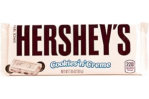 Hershey's biscotti e crema di cioccolato chocolate bar HERSHEY'S COOKIES N Cream Cioccolato Americano