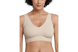 Schiesser Damen Bustier mit herausnehmbaren Pads - Invisible Soft