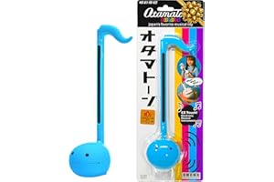 Otamatone Regolare Blu, Giapponese Elettronico Strumento musicale, Portatile Touch Strumenti musicali digitali, Bambini Adolescenti Giocattolo regalo divertente e fantastico, Compleanno Natale
