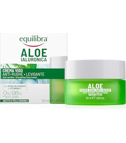 Crema viso idratante Amalfi Aloe Vera (150 ml), 1 millilitro, 1 :  Amazon.it: Bellezza
