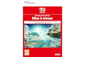 The Legend of Zelda: Tears of the Kingdom – Mise à niveau Nintendo Switch 2 Edition Standard | Nintendo Switch 2 – Code jeu à télécharger