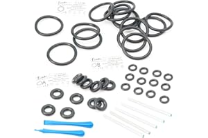 FUSHIPRO O Rings Replacement Kit for Fixed SNOO Smart Sleeper Bassinet Motor Ultimate Repair Bundle
