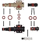 Snapworld-Kaffee Joint kit d'entretien joints toriques compatible avec Saeco Philips Spidem Gaggia pour valve de support valv