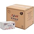 Ezee M Fold Tissue Paper Serving Napkin 1040 Pulls | Pack of 8 X 130 Pulls | Paper Towel