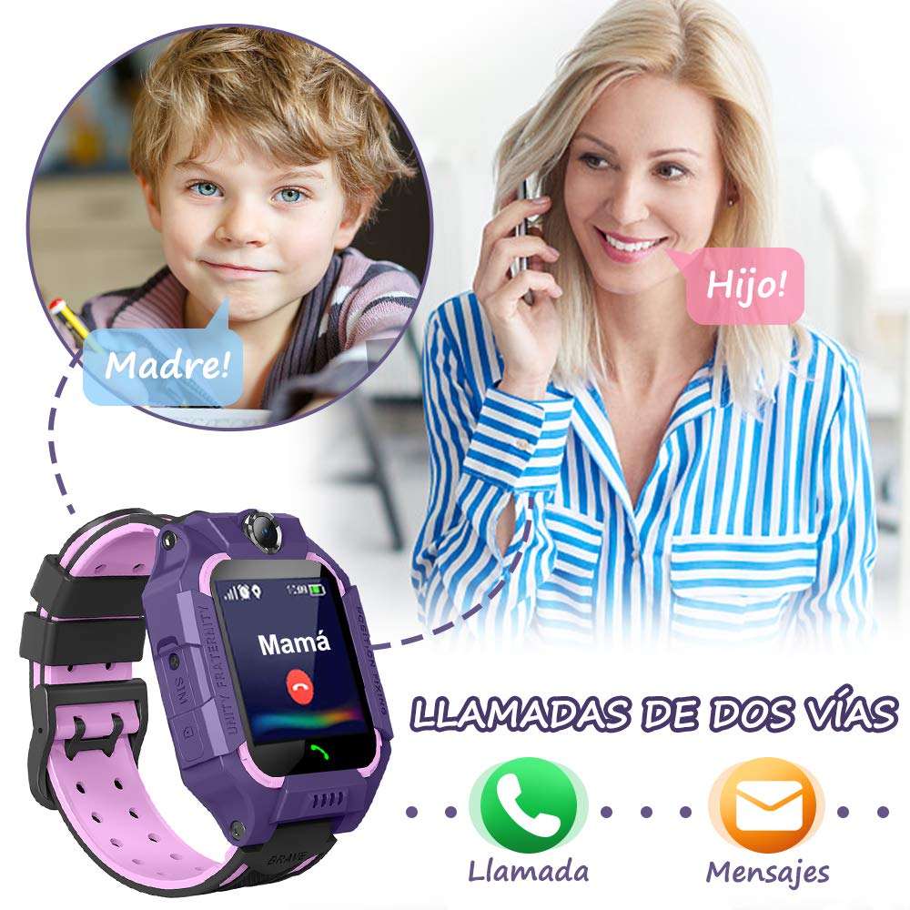 Banlvs Smartwatch Niños 2019 Flash Sales, UP TO 53% OFF |  www.apmusicales.com