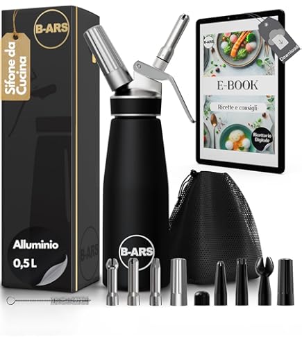 Capsule Di Panna NEMT - 50 Pezzi, Per Sifoni E Dispenser Di Panna, Con N2O - Foto 5