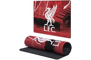 Head Case Designs Officially Licensed Liverpool Football Club Stadium Graphics Gaming Office Desk PC Keyboard Mouse Mat Pad 9.84 x 11.81 x 0.12 inches (250 x 300 mm) - S