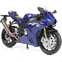 Risopen 1:12 BMW S1000RR Motorrad Modell - Metall Die-Cast, Fertig Montiert