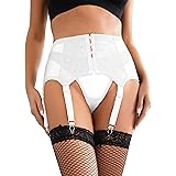 ohyeahqueen - Reggicalze da donna, regolabile, lingerie