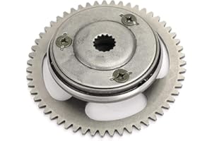 Bruce & Shark Rouleaux améliorés d'embrayage de démarreur adaptés pour Ya-maha Breeze Grizzly 125 Yfm125 Yfa125