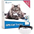 Tractive GPS Cat Tracker with Custom Cat Collar, Follow them Everywhere, 24/7 Location and 365-day History