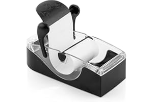 ‎INNOVAGOODS InnovaGoods® Oishake Maszyna do sushi, idealna rurka do przygotowywania pysznego sushi w kilka minut, łatwa w użyciu i czyszczeniu, z przezroczystymi pokrywkami i akcesoriami z plastiku, wykonana z AB