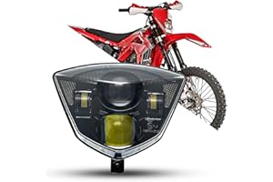 ‎BAMOTOOP bamotoop led scheinwerfer e-geprüft für GAS GAS EC 250 300 250F 300F 2021-2023 KTM EXC 2005-2007 Husaberg TE125 250 300 FE 250 350 450 750