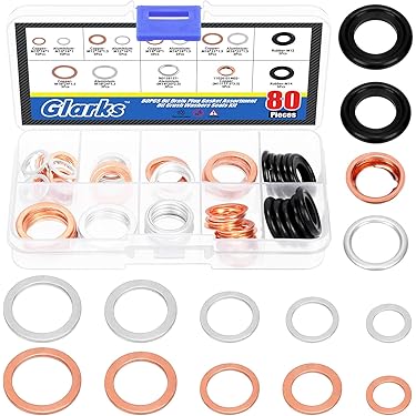 Kit Pompa Diesel Trattori Kit Riparazione Pompa Iniezione CAV 7135-110 - Guarnizioni Per Trattori Ford E Massey Ferguson Pompa Rotativa